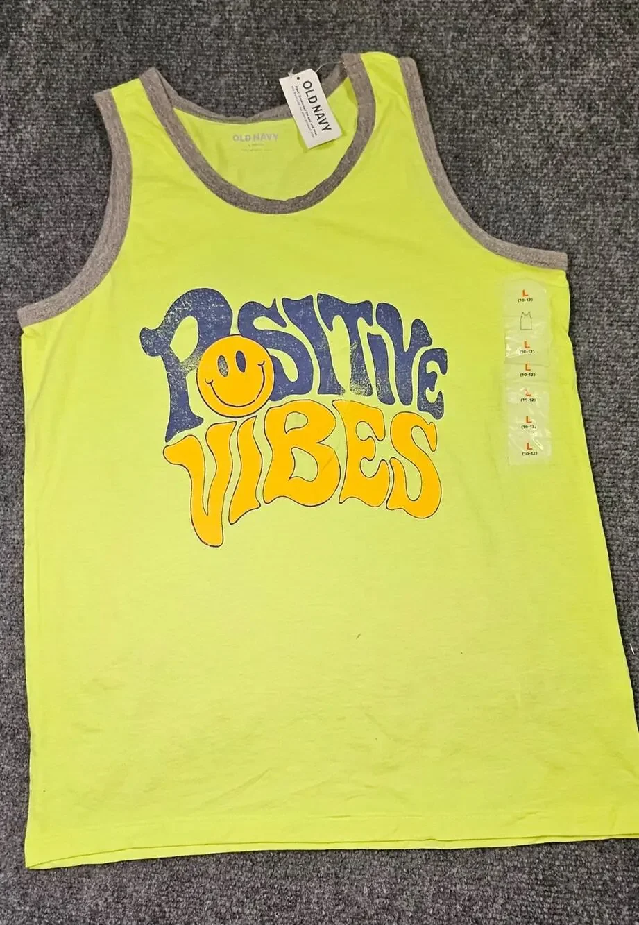 Boy's Sleeveless shirt